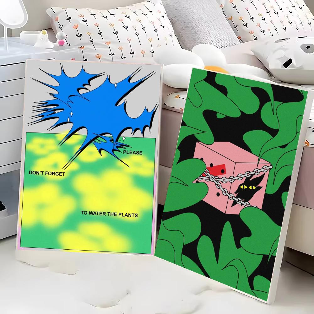 Home Decor Japandi Style - Japandi style GOOD OMEN Poster Modern