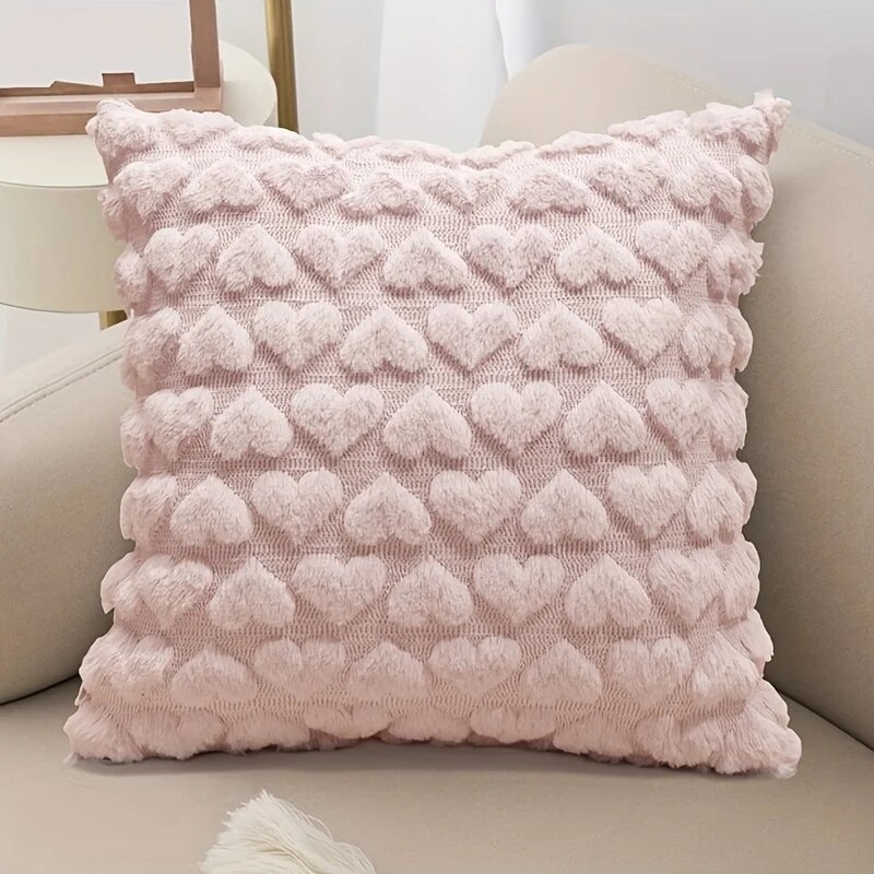 Home Decor Aesthetic Pinterest - Modern Solid Color Love Plush Throw