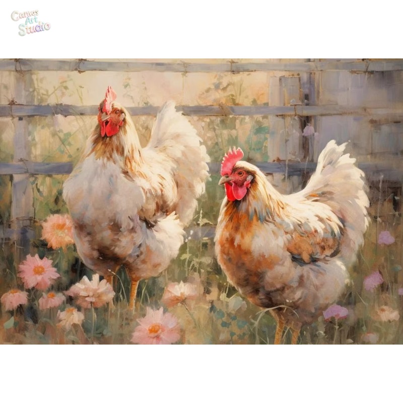 Home Decor Essentials - 2026 Countryside Landscape Animals Poster Wall