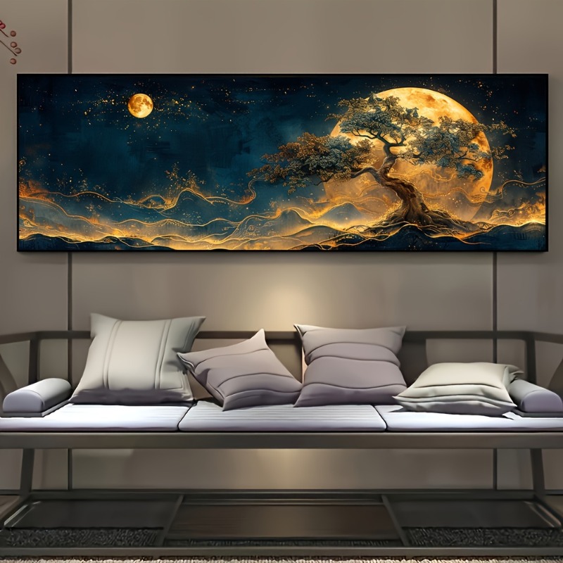 Home Decor Trends - Giant Tree of Life Canvas Print