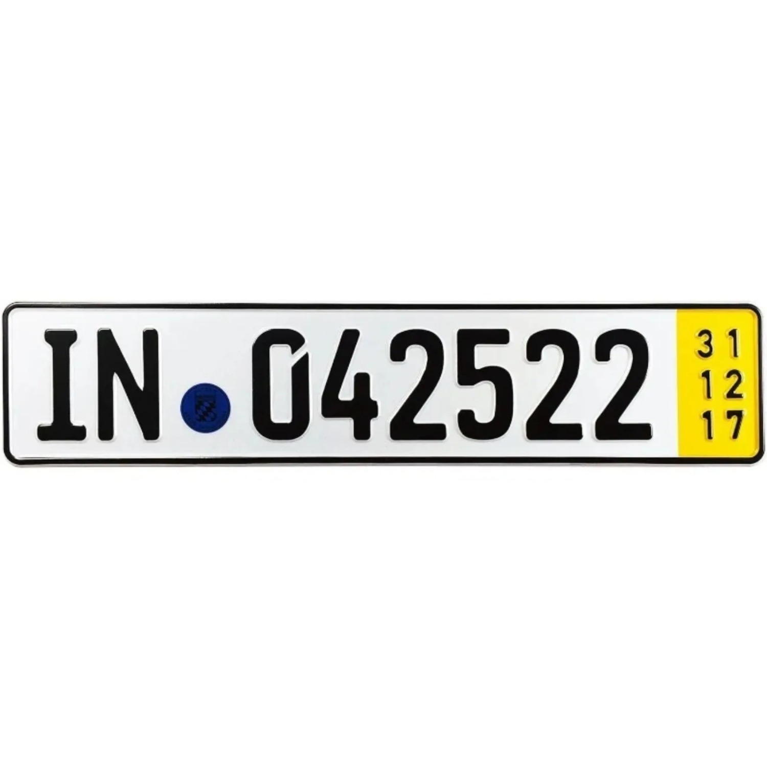 Home Decor Yellow - CIFbuy Customizable German Ingolstadt Style Metal