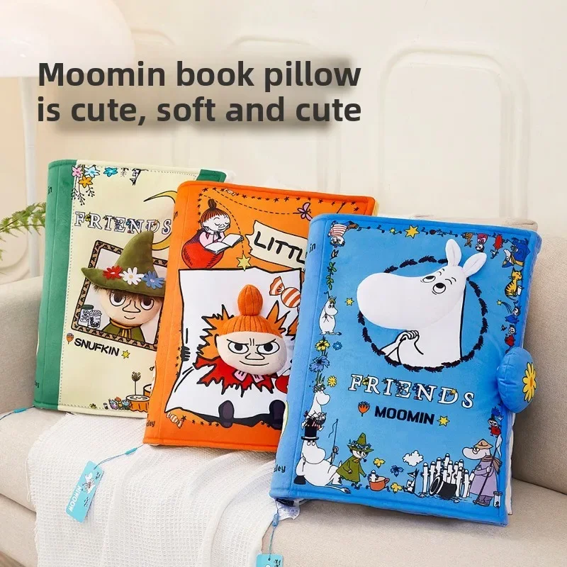 Decorative Throw Pillow - M-Moomins Cute Cartoon Sofa Throw Pillow