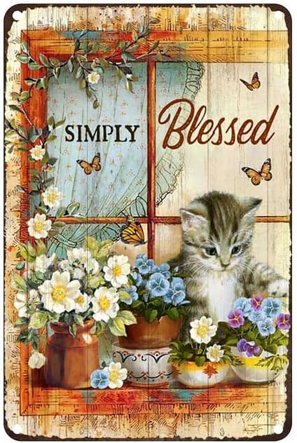 Home Decor Kolkata - 1p,Flower Adorable Kitten Monarch Simply Blessed