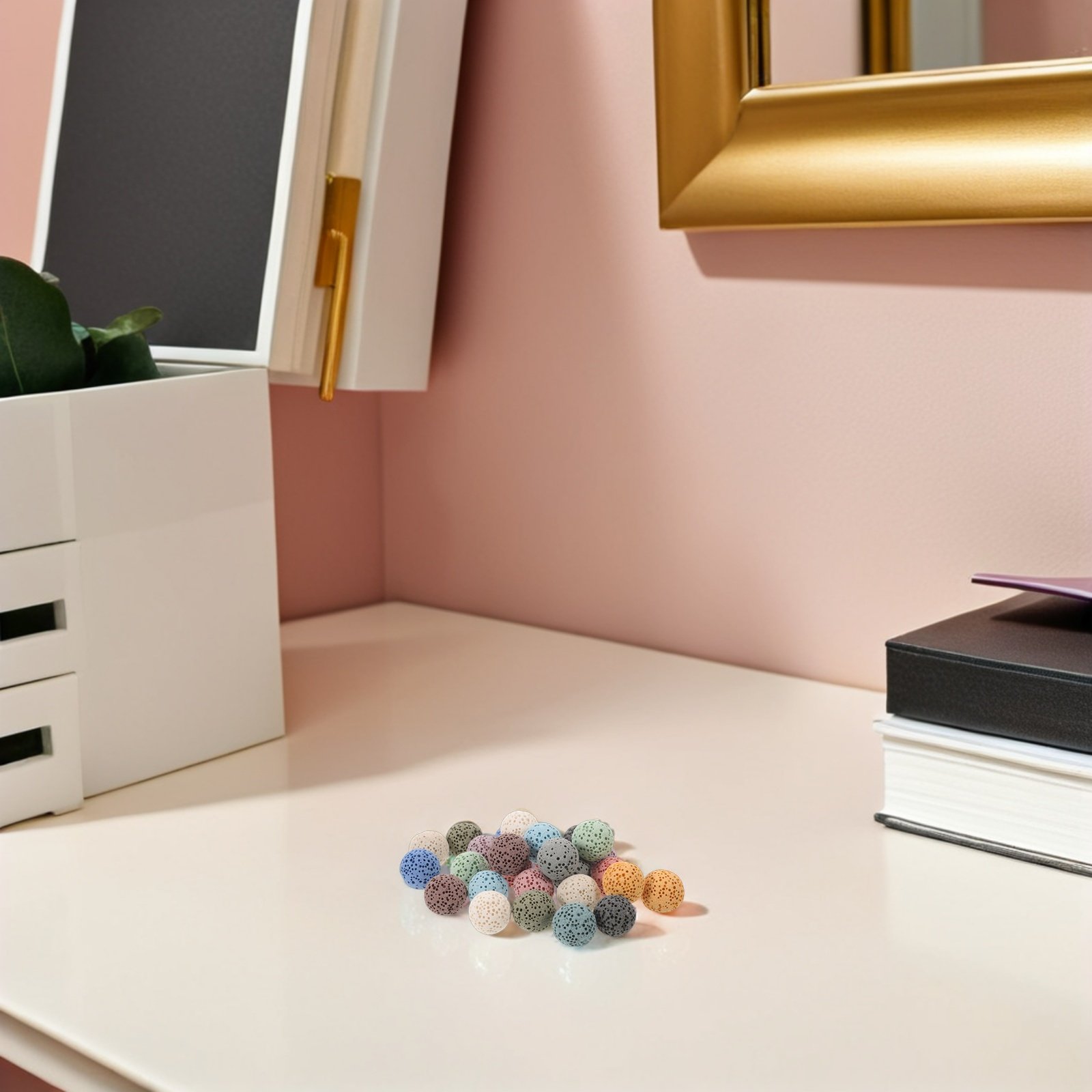 Home Decor Essentials - 26Pcs Rocks Beads For Living Room