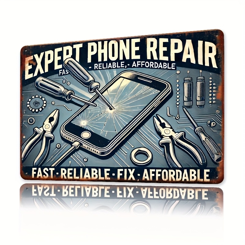 Home Decor Kolkata - Room Decor Mobile Phone Repair Wall