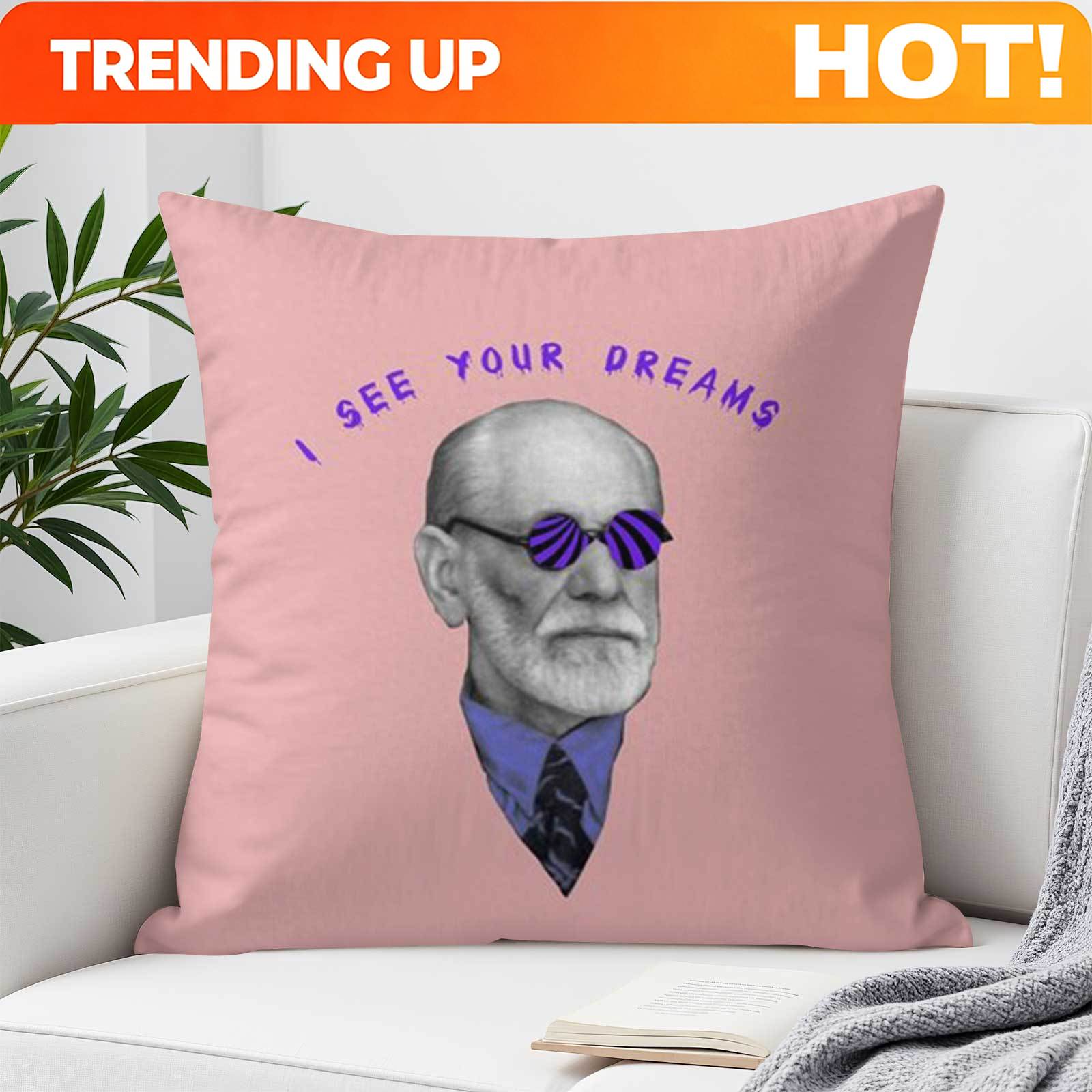 Decorative Throw Pillow - Customize 1pc I See Your Dream