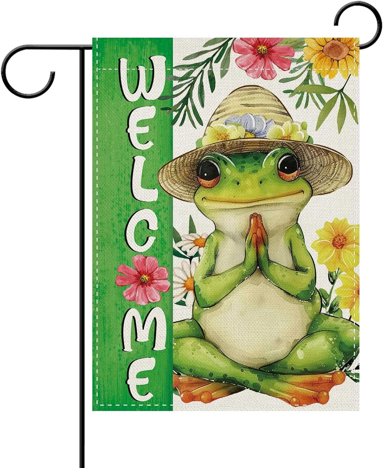 Home Decor Yoga - Dyrenson Meditation Yoga Frog Welcome Decorative