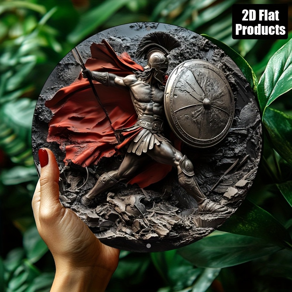 Home Decor Kolkata - Spartan Warrior Round, A Classic Christmas
