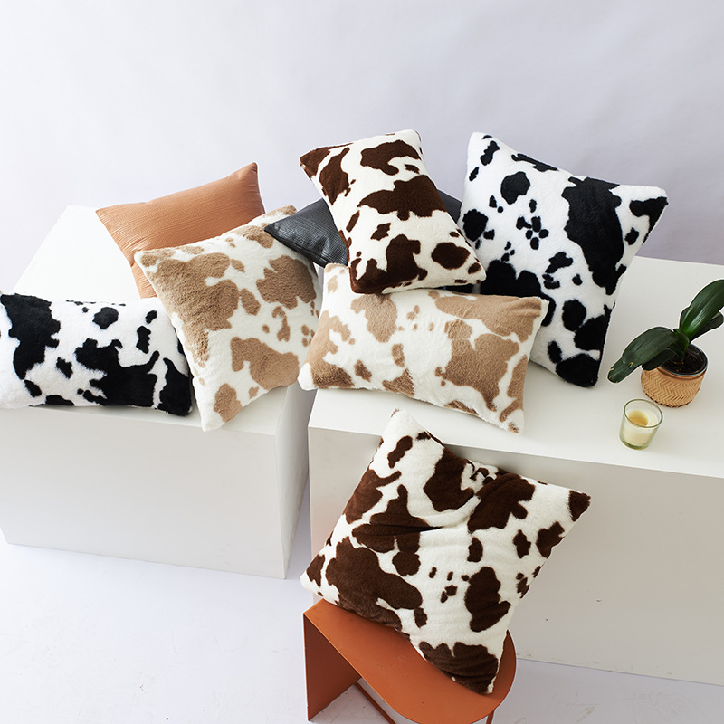 Decorative Throw Pillow - Soft Decorative Throw Pillow Cover Square