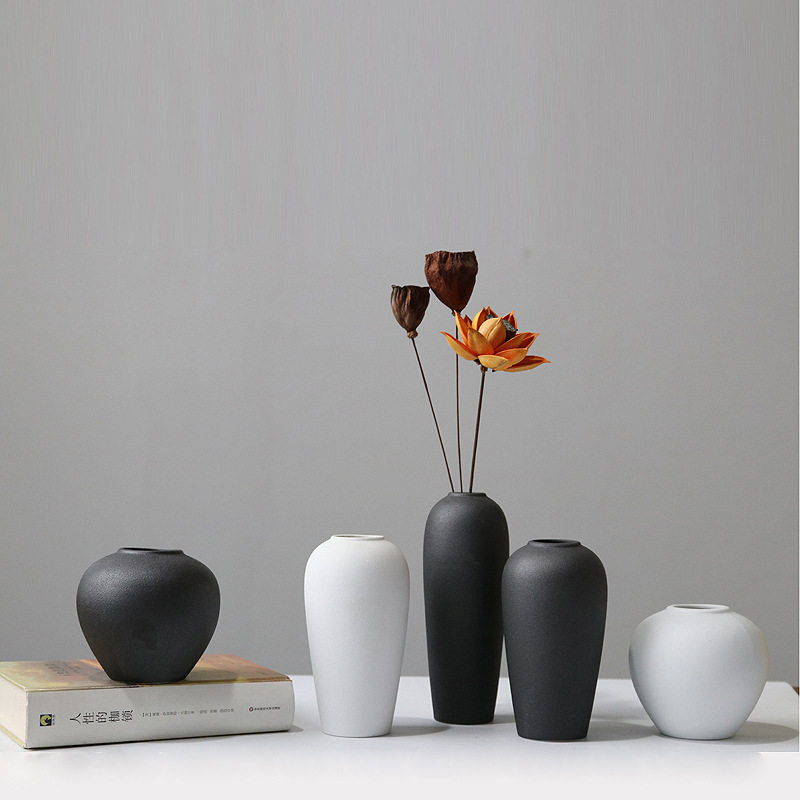 Home Decor Aesthetic Pinterest - Small Ceramic Flower Vase Nordic Style,