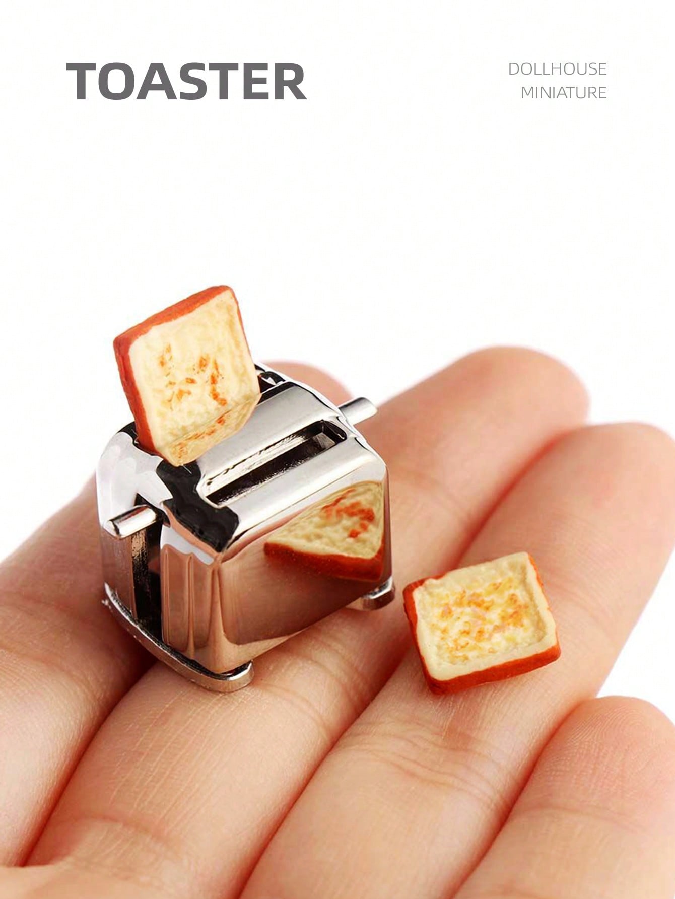 1:12 Dollhouse Miniature Toast - Home Decor Kolkata 评论和价格
