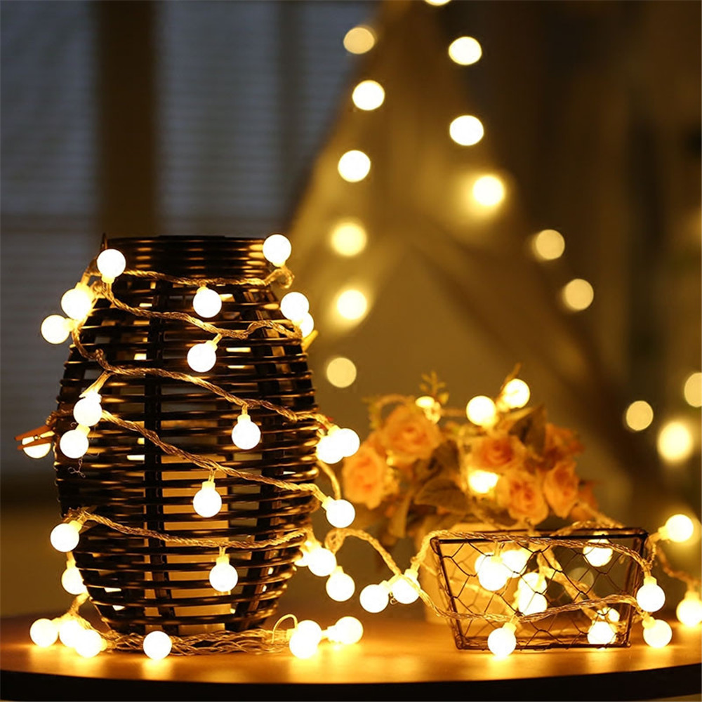3-10M Solar/USB/Battery String - Home Decor Zone 评论和价格
