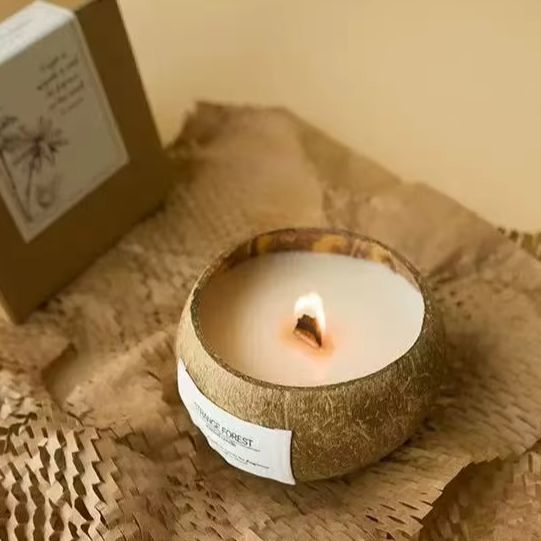 Natural Coconut Shell Scented  - Home Decor Essentials 评论和价格