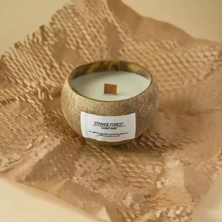 Natural Coconut Shell Scented  - Home Decor Essentials 评论和价格