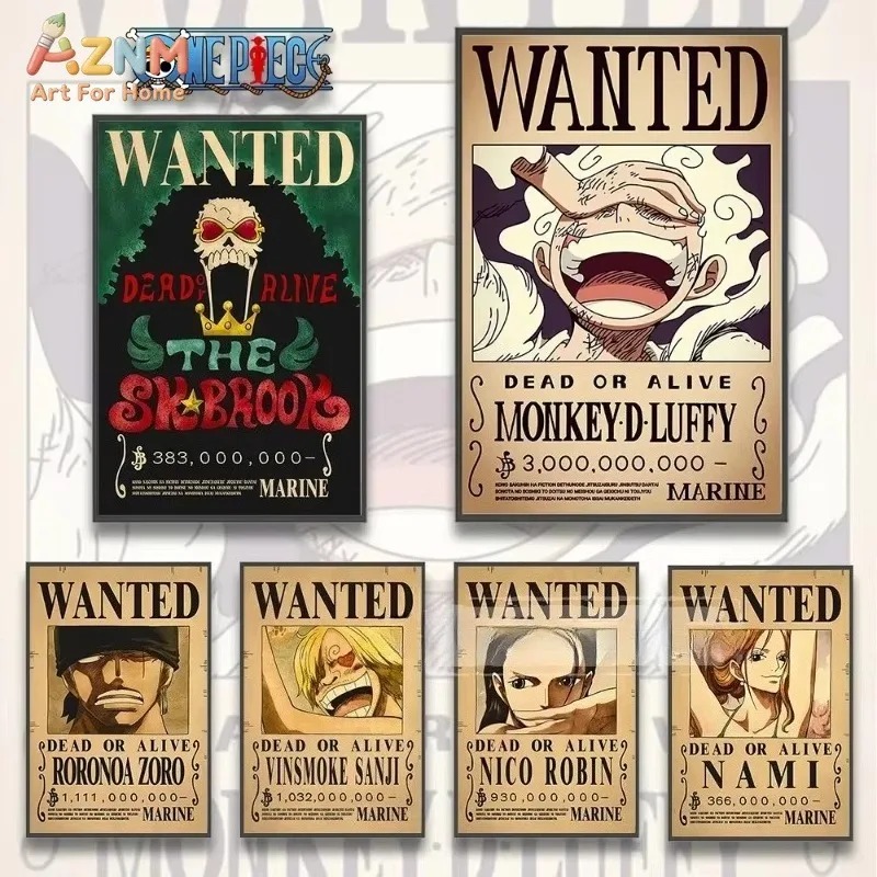 AZNM One Piece Luffy Gear 5 Wa - Home Decor Essentials 评论和价格
