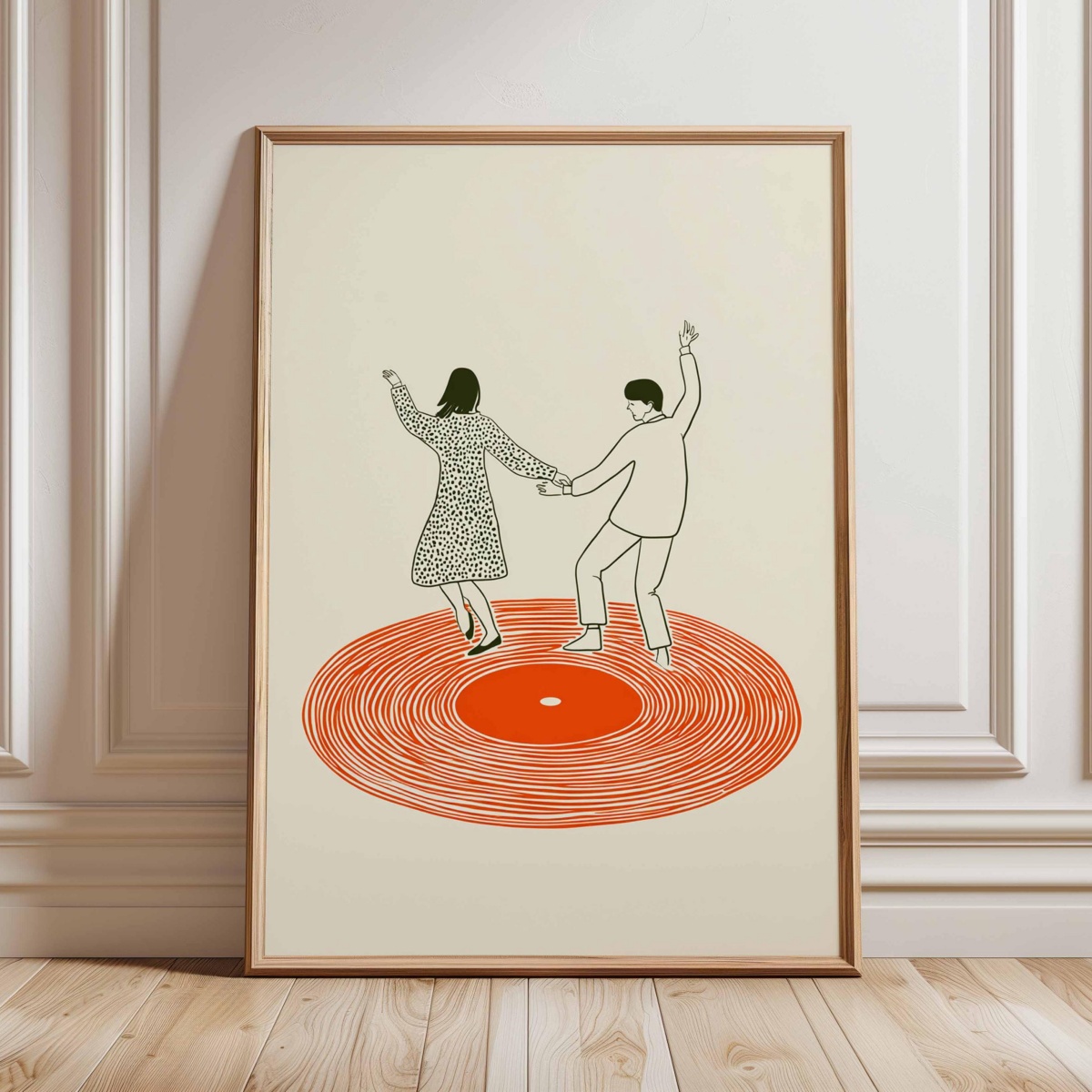 Retro Record Player Dancing Co - Home Decor Aesthetic Pinterest 评论和价格
