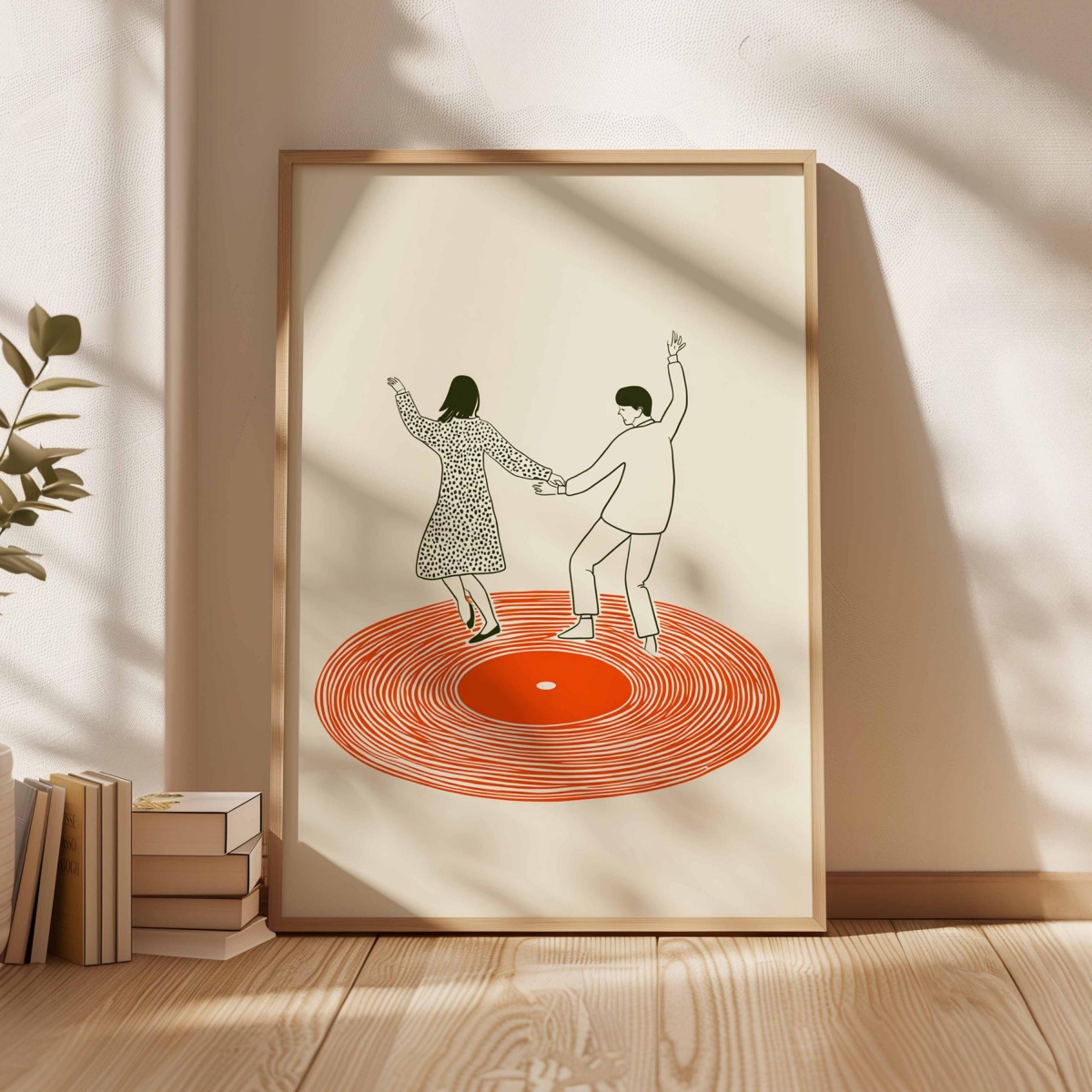 Retro Record Player Dancing Co - Home Decor Aesthetic Pinterest 评论和价格