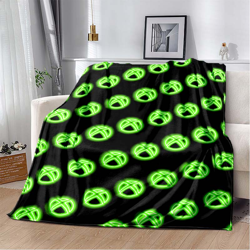 Xbox Gaming Symbol Print Flann - Home Decor Xbox Games 评论和价格