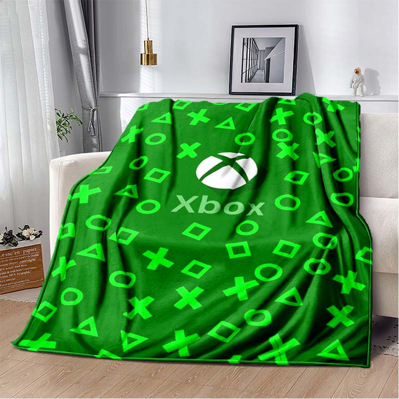 Xbox Gaming Symbol Print Flann - Home Decor Xbox Games 评论和价格