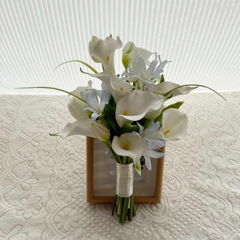 ins small fresh white and blue - Home Decor Locations 评论和价格