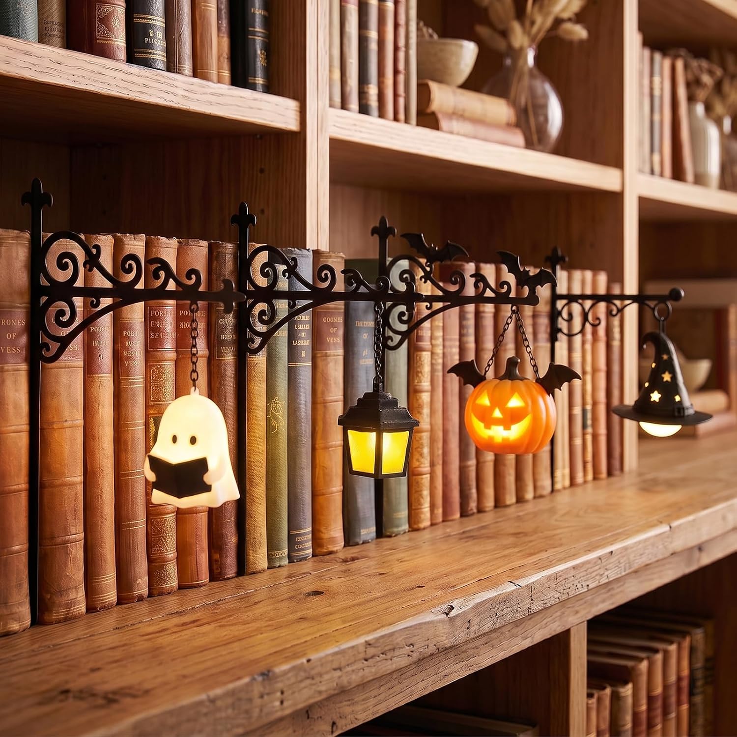 Library Lantern-Decorative Boo - Home Decor Zone 评论和价格