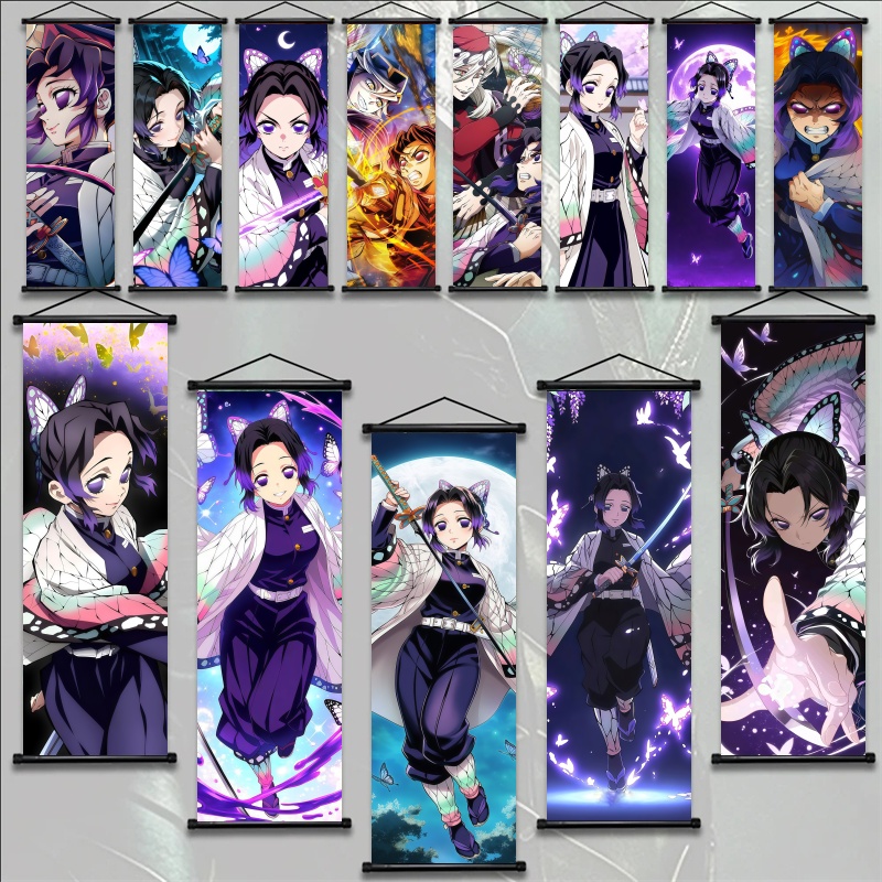 Shinobu Kocho Demon Slayer Art - Home Decor Zone 评论和价格