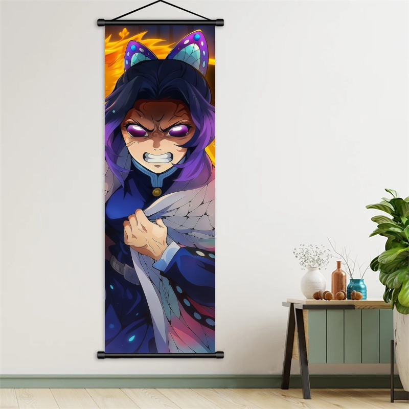 Shinobu Kocho Demon Slayer Art - Home Decor Zone 评论和价格