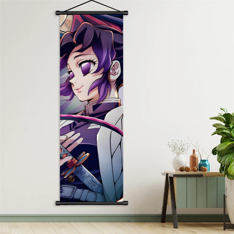 Shinobu Kocho Demon Slayer Art - Home Decor Zone 评论和价格