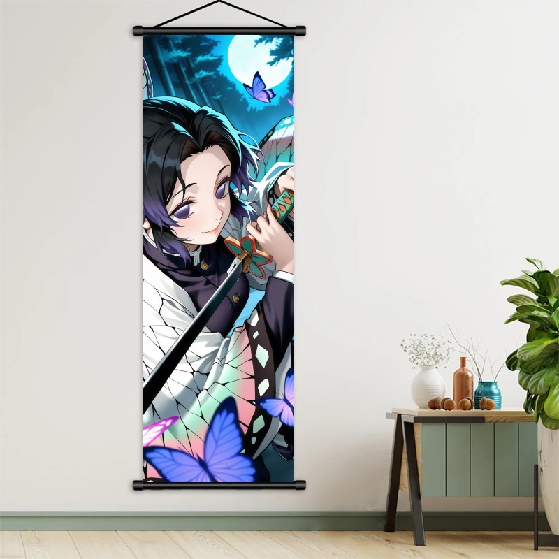 Shinobu Kocho Demon Slayer Art - Home Decor Zone 评论和价格