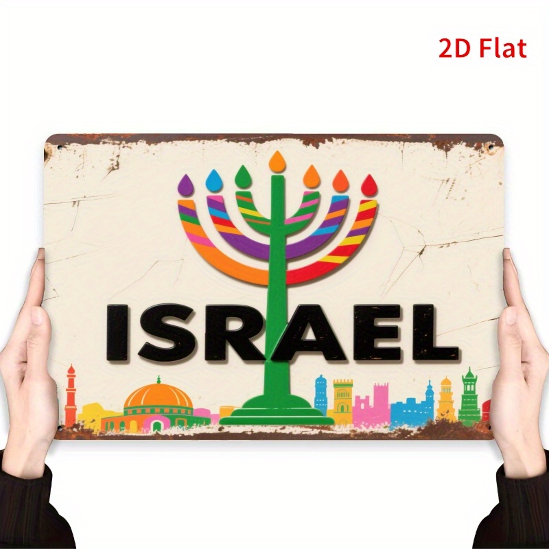 CIFBUY Vintage Aluminum Wall A - Home Decor Free 评论和价格