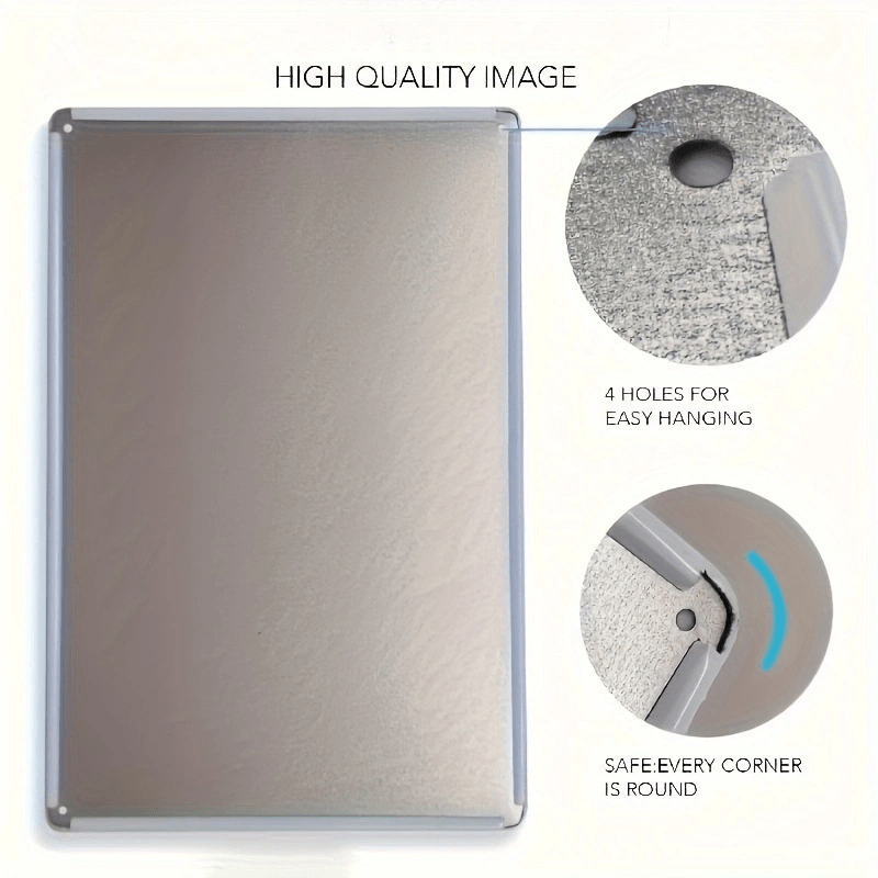 CIFBUY Vintage Aluminum Wall A - Home Decor Free 评论和价格