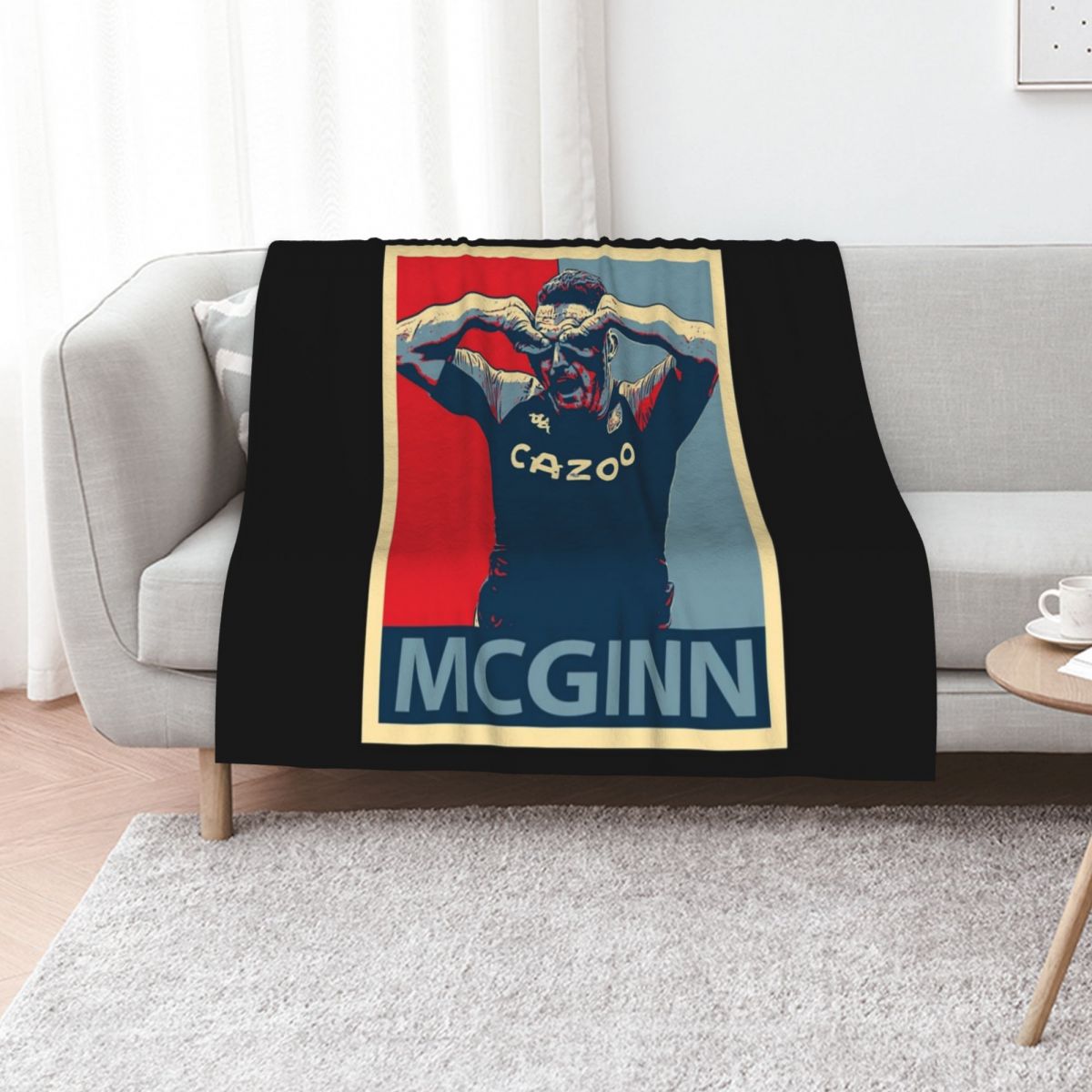 John McGinn Classic T-Shirt.pn - Home Decor Png 评论和价格