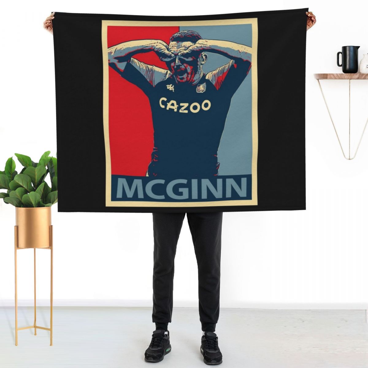 John McGinn Classic T-Shirt.pn - Home Decor Png 评论和价格