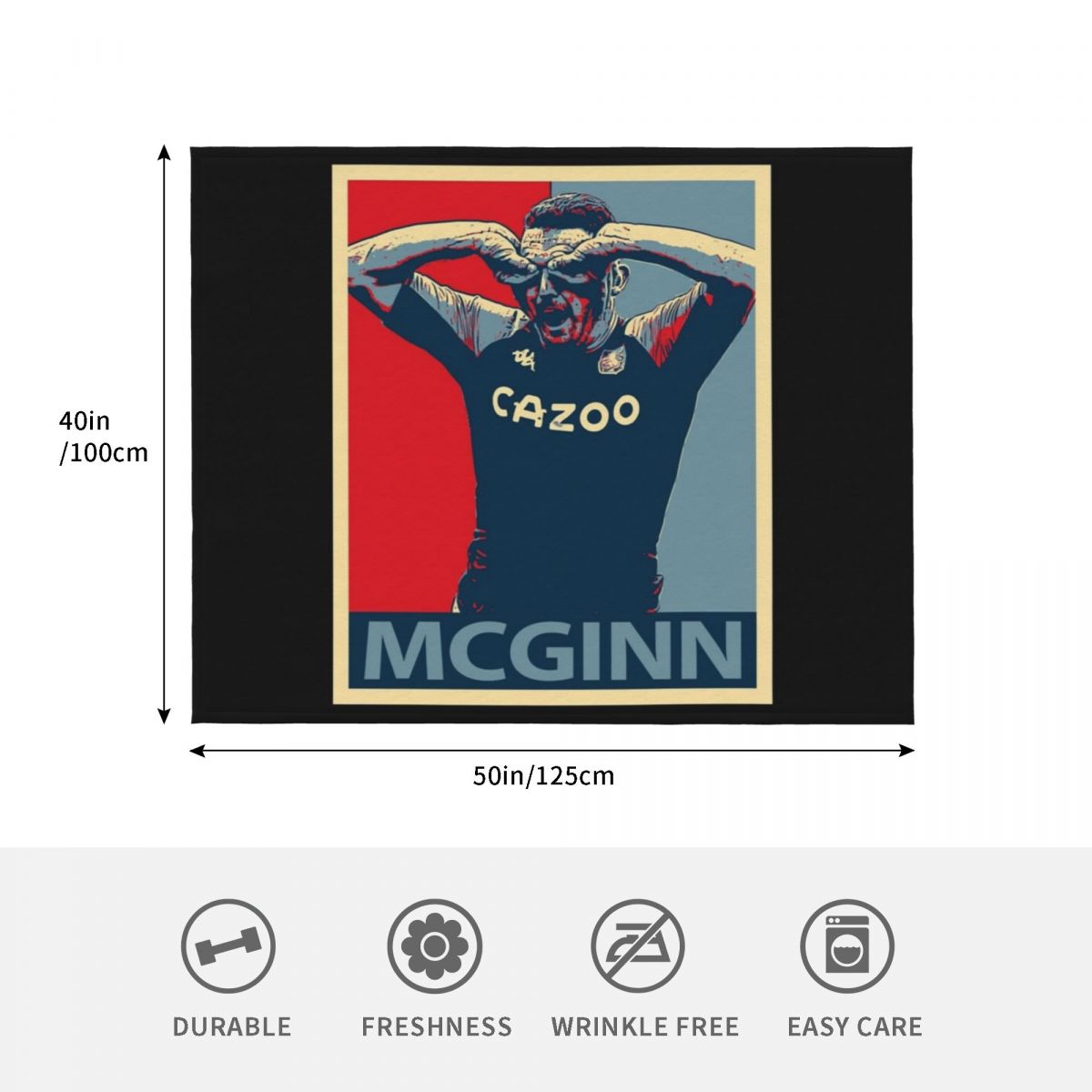 John McGinn Classic T-Shirt.pn - Home Decor Png 评论和价格
