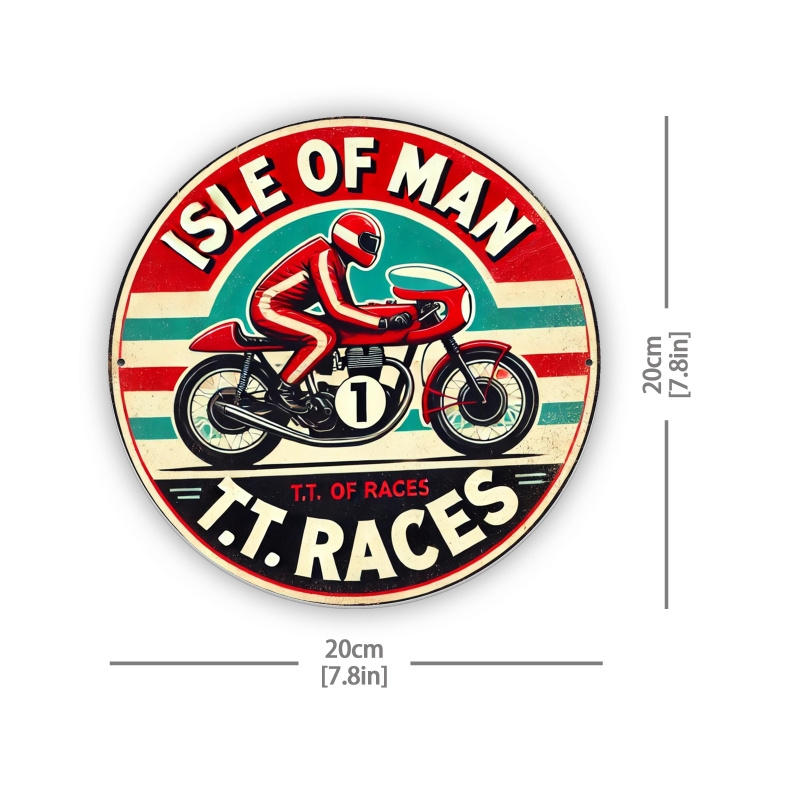 Vintage Isle of for Man TT Rac - Home Decor Kolkata 评论和价格