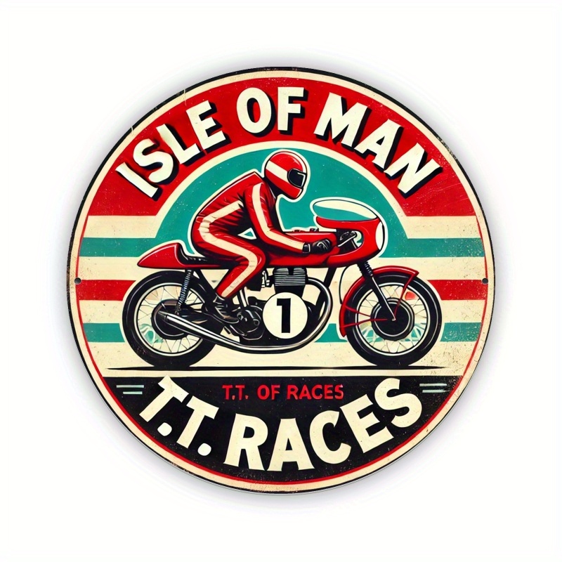 Vintage Isle of for Man TT Rac - Home Decor Kolkata 评论和价格