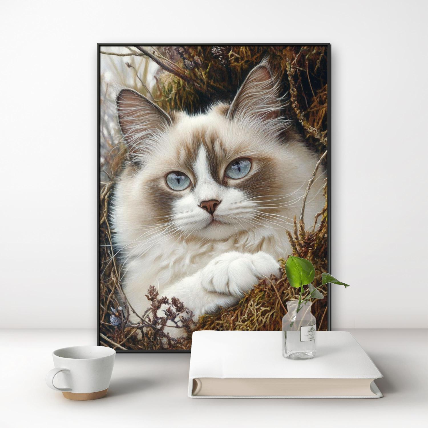 Animal Frameless Diamond Paint - Home Decor Free 评论和价格