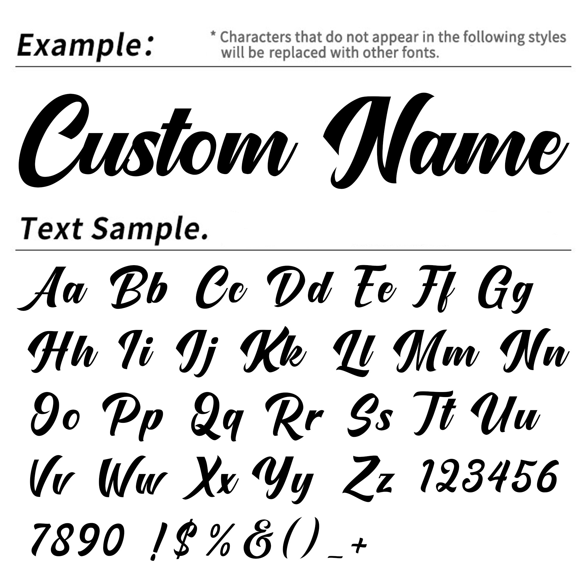 3PCS Custom Name Stickers Pers - Home Decor For Birthday 评论和价格