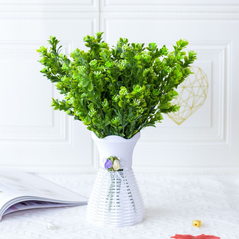 2pcs White plastic vase orname - Home Decor Aesthetic Pinterest 评论和价格