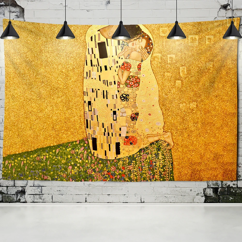 Gustav Klimt Oil Painting Tape - Home Decor Yoga 评论和价格