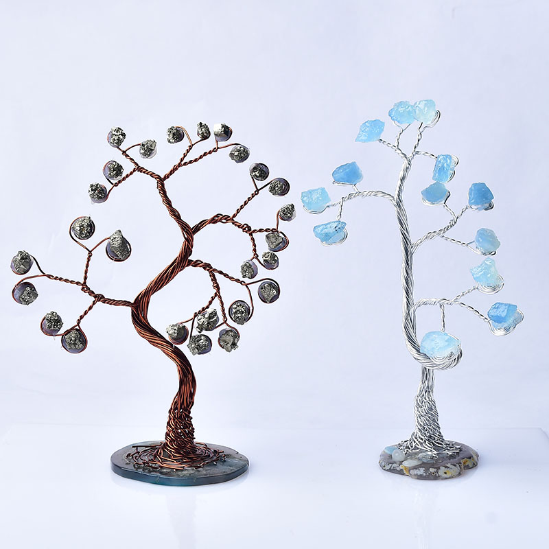1PC Natural Aquamarine Pyrite  - Home Decor Locations 评论和价格