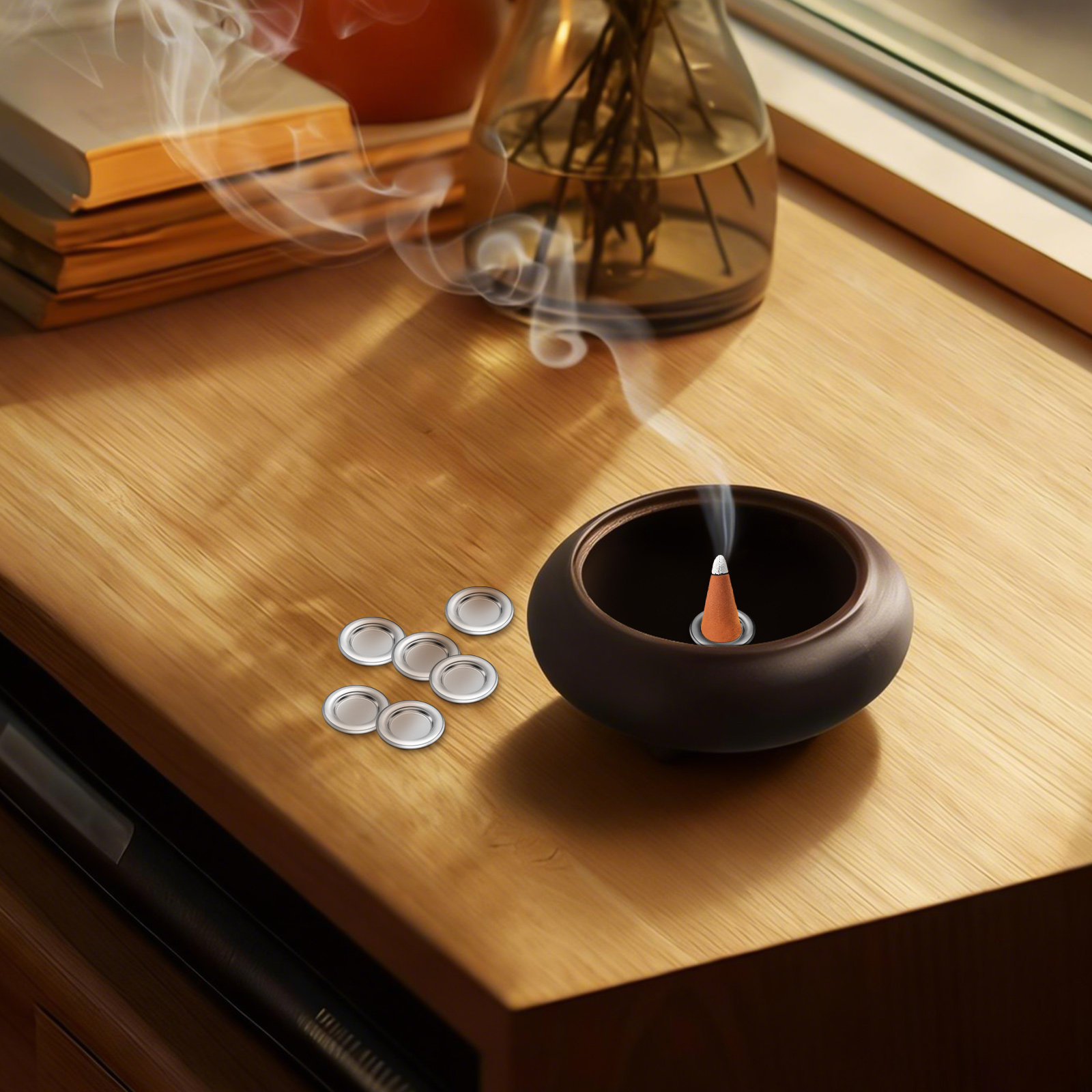 Essential Oil Diffuser 40Pcs A - Home Decor Essentials 评论和价格