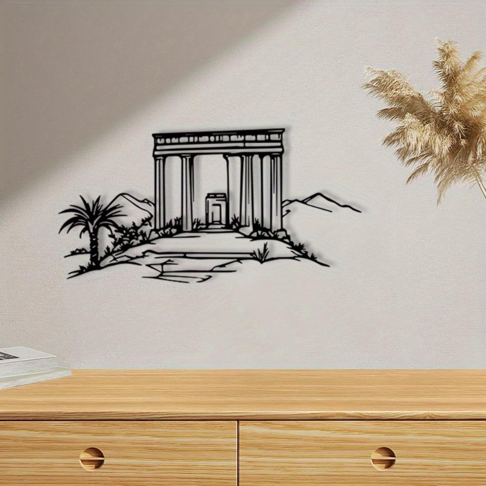 CIFBUY Iron Wall Art Religious - Home Decor Free 评论和价格