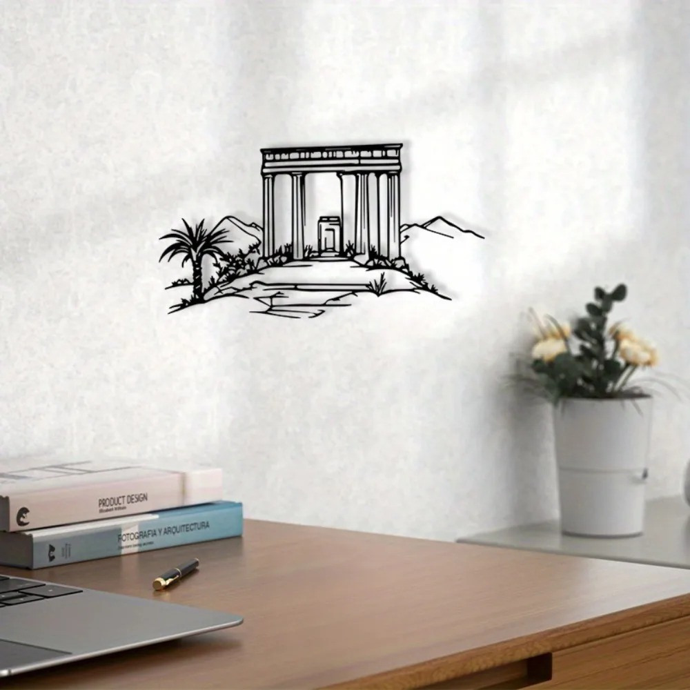 CIFBUY Iron Wall Art Religious - Home Decor Free 评论和价格