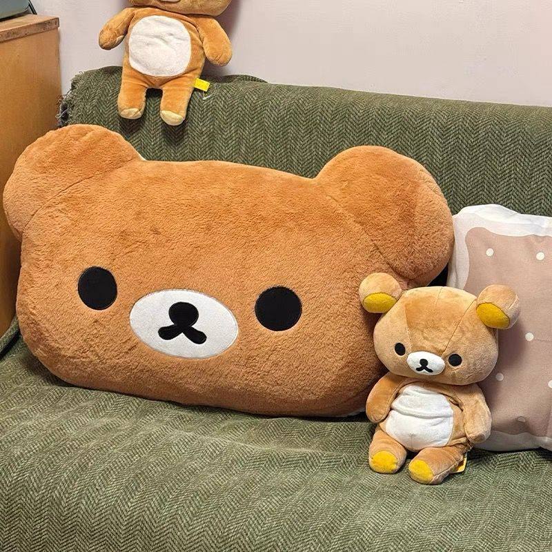 Rilakkuma Plush Pillow Soft St - Decorative Throw Pillow 评论和价格