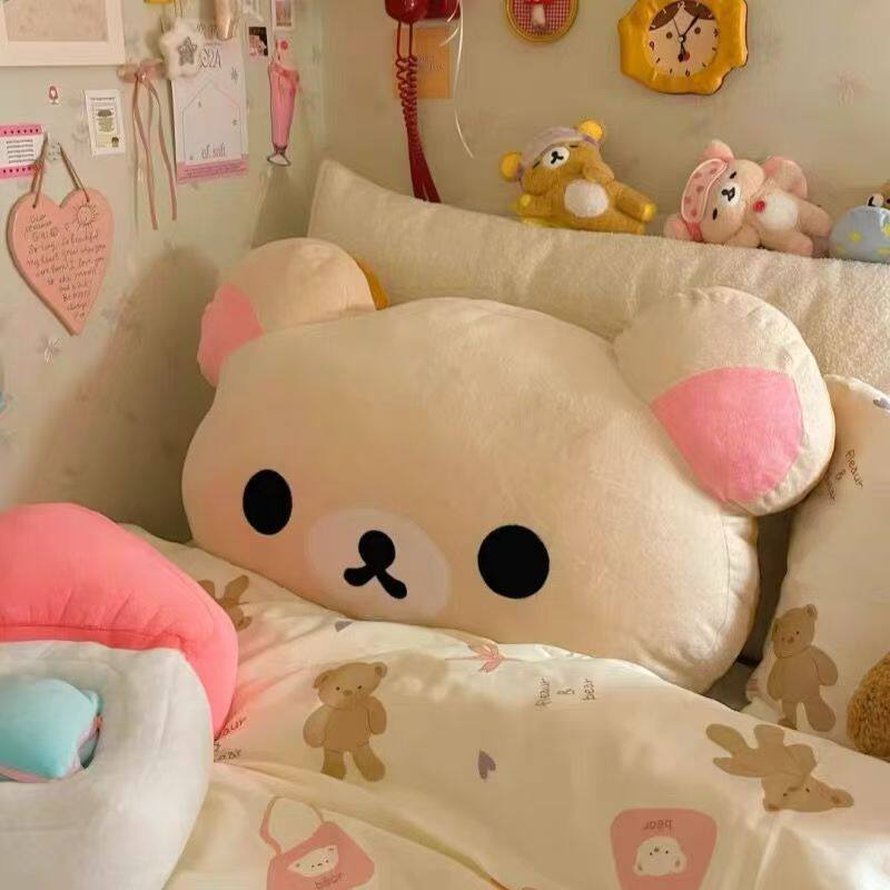 Rilakkuma Plush Pillow Soft St - Decorative Throw Pillow 评论和价格
