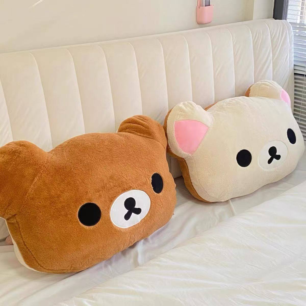Rilakkuma Plush Pillow Soft St - Decorative Throw Pillow 评论和价格