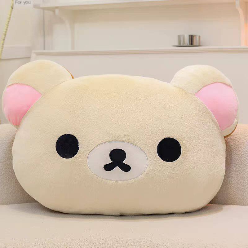 Rilakkuma Plush Pillow Soft St - Decorative Throw Pillow 评论和价格