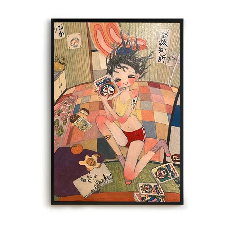 Aya Takano Decorative Prints W - Home Decor Aesthetic Pinterest 评论和价格