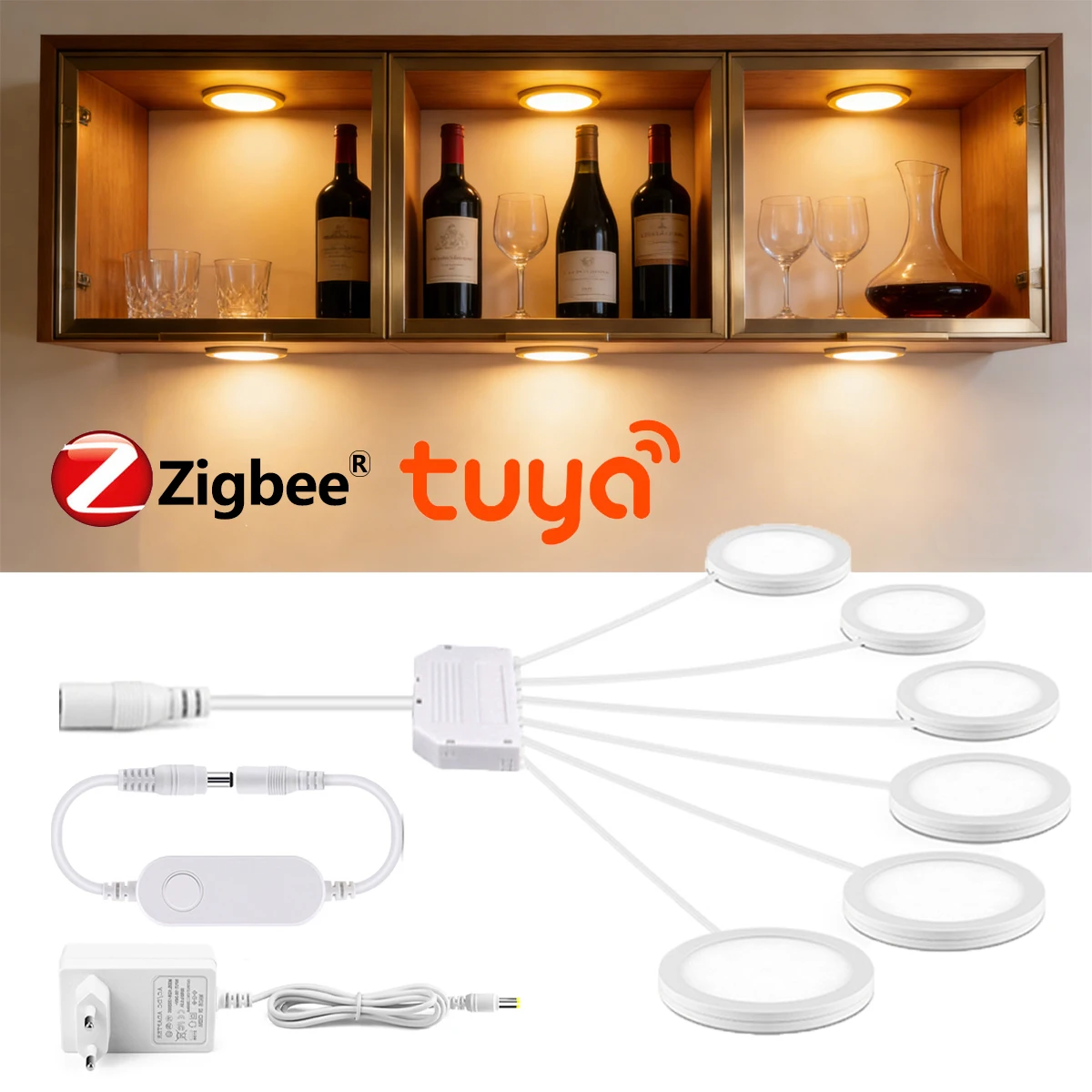 Smart Home Zigbee Tuya Voice C - Home Decor App 评论和价格